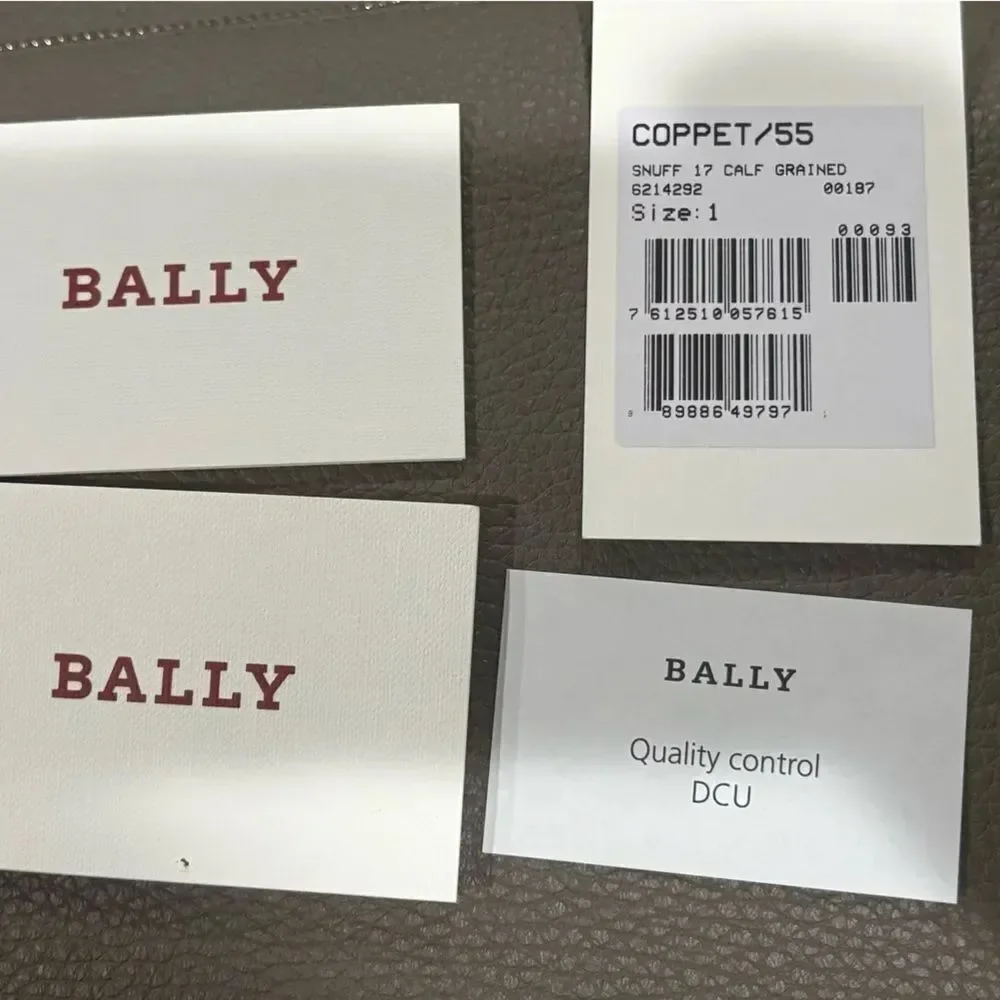 BALLY Snuff City Messenger Bag
